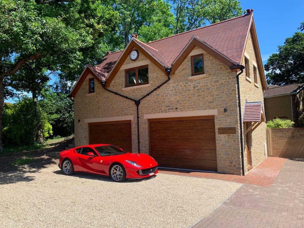 Vila Luxurious Private Coach House Nailsea Exteriér fotografie