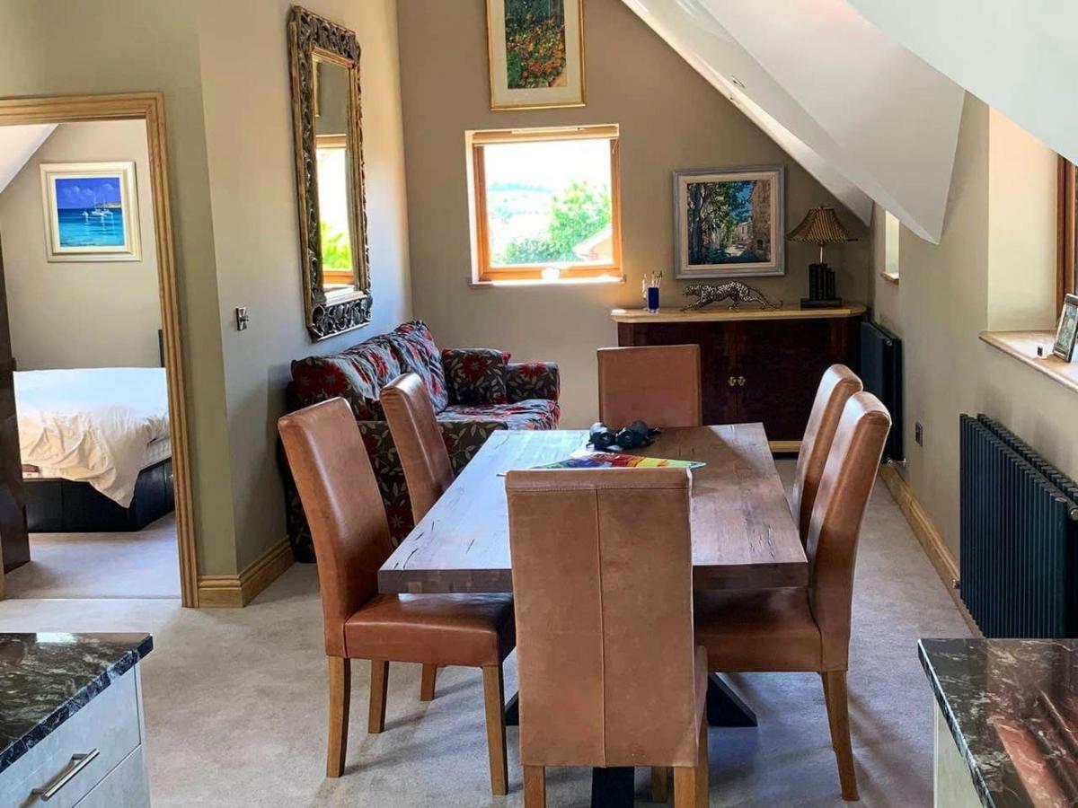 Vila Luxurious Private Coach House Nailsea Exteriér fotografie