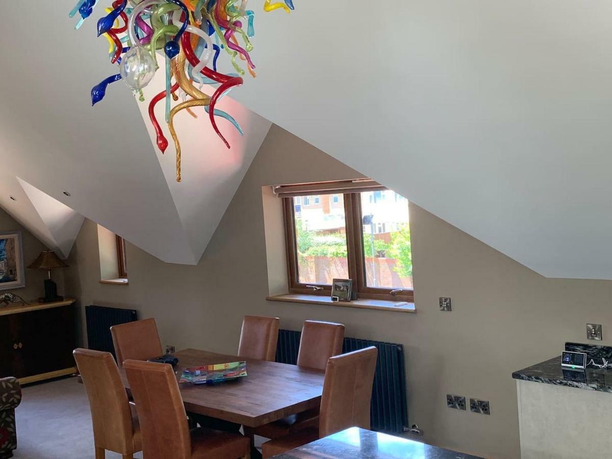 Vila Luxurious Private Coach House Nailsea Exteriér fotografie