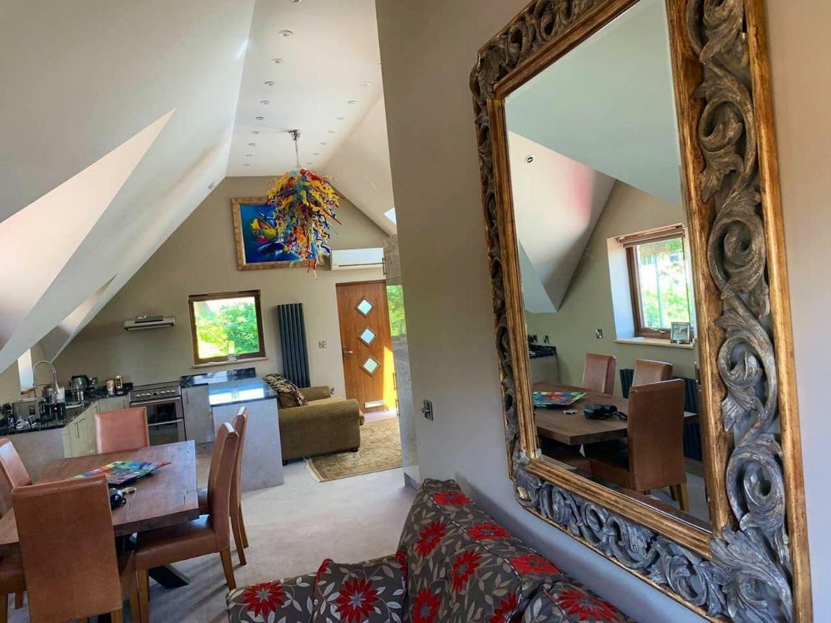 Vila Luxurious Private Coach House Nailsea Exteriér fotografie