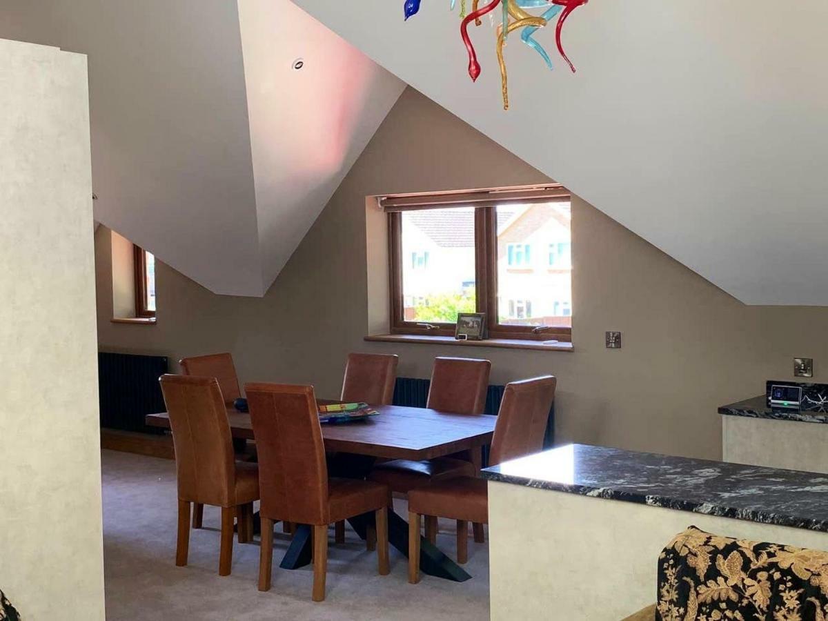 Vila Luxurious Private Coach House Nailsea Exteriér fotografie