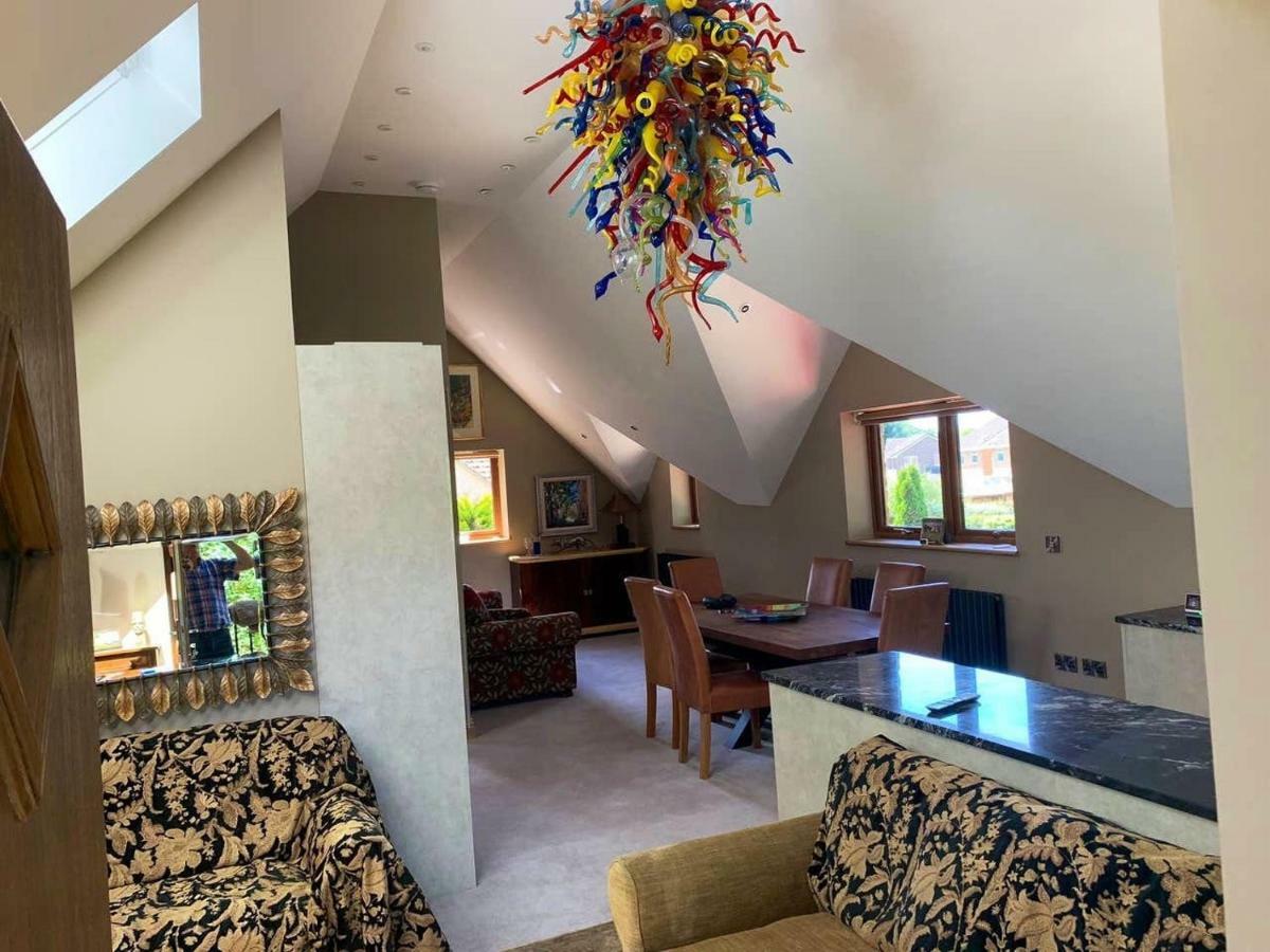 Vila Luxurious Private Coach House Nailsea Exteriér fotografie