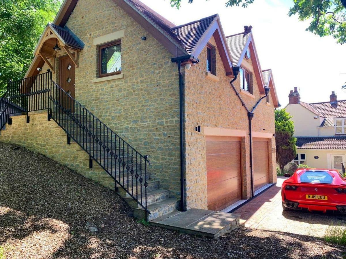 Vila Luxurious Private Coach House Nailsea Exteriér fotografie