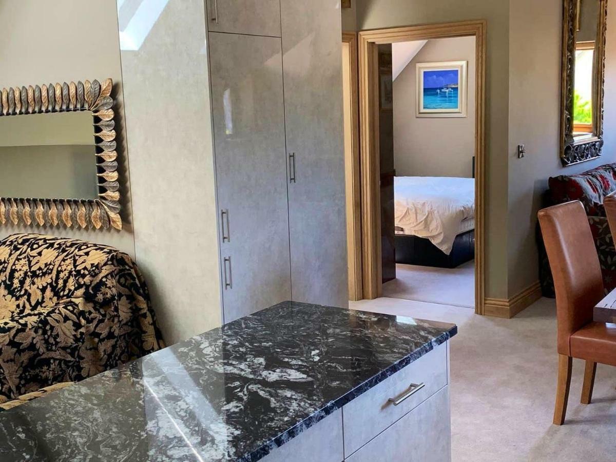 Vila Luxurious Private Coach House Nailsea Exteriér fotografie